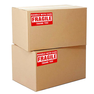 Factory-direct Supply of Fragile Warning Labels Supports Customized Wholesale Prices for Global Customers - Product Image 3