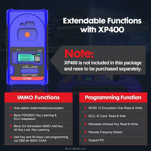 Autel MaxiIM IM508Sキープログラミングツールautelim508自動車用キープログラマー診断ツールIMMOautelKM100カースキャナー - Product Image 5