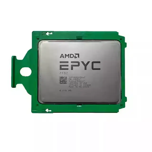 AM D EPYC 7002 CPU 16 코어 3.5GHz 소켓 SP3 TDP 240W 100-000000140 EPYC 7F52 서버용 프로세서