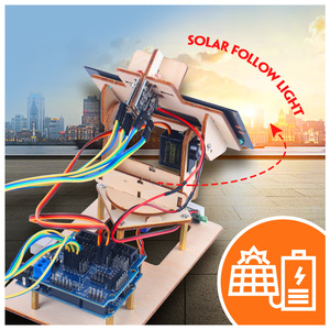 Tscin buny Solar Tracking STEM Entwicklungs module für elektronische Komponenten und Kit Education & Maker für Arduino Programmable Kit - Product Image 3