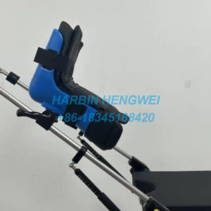 Jinekoloji anorektal alt bacaklarda destek ameliyat masası pnömatik litotomi pozisyonu bacak üzengi - Product Image 4