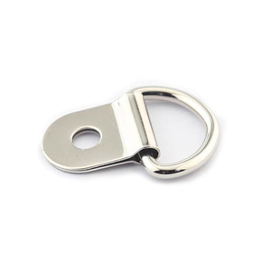 Phần Cứng D-Loại Kéo Tấm Vòng Chế Tạo Kim Loại Khoang Tầng Xe Tải Ngủ Vòng Với Sợi Dây Thừng Móc Và Ống Chuỗi Khóa - Product Image 2