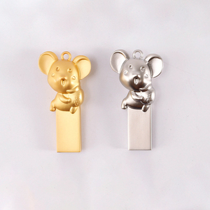 Mini USB Flash Drive kim loại Pendrive không thấm nước U đĩa 2GB 4GB 32GB 16GB 32GB 64GB 128GB Mickey Mouse USB Stick đối với Quà Tặng - Product Image 3