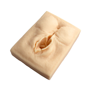 Food Grade Silicone Vulvar Incision Wound Suturing Perineal Repair Anatomical Model For Female Vulva Nurse Medical Science - Product Image 1
