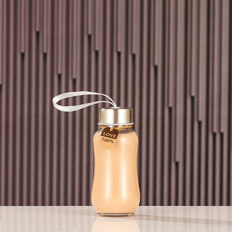 200ml slim waist+stainless steel cover