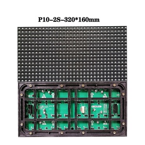 Высокая яркость P10 2 сканирующий светодиодный модуль дисплея водонепроницаемый наружный 7000cd яркость конкурентоспособная цена для светодиодного экрана панели - Product Image 1