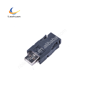 LECHUAN endüstriyel USB tak kiti 4Pin IP20 USB a 2.0 düz fiş MECHATROLINK II güç uygulamaları için 1827525-1 USB konektörü - Product Image 4