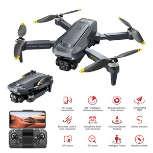 K811MAX fırçasız optik akış konumlandırma engel kaçınma ile dönüş drone hava kamera dört eksenli uzaktan kumanda uçak - Product Image 5