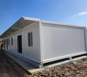 Prefabricated Modular Container <strong>Houses</strong> Are Easy to Assemble Prefabricated Temporary Offices - Product Image 2