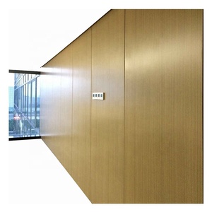 Divisorio in legno riutilizzabile smontabile per ufficio - Product Image 1