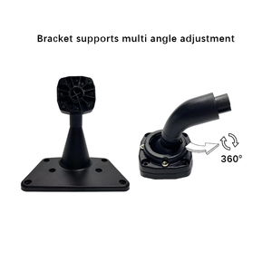 Hesida Monitor de 4 canales de 10 pulgadas, 1080P, autobús, RV, cámara de marcha atrás, camión, BSD, punto ciego, detección de vehículos, sistema de monitoreo de conductores DMS - Product Image 5