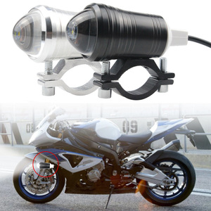 RTS motosiklet sis işık Bar spot parlak <span class=keywords><strong>LED</strong></span> evrensel motosiklet far elektrikli çalışma sürüş far U1 spot
