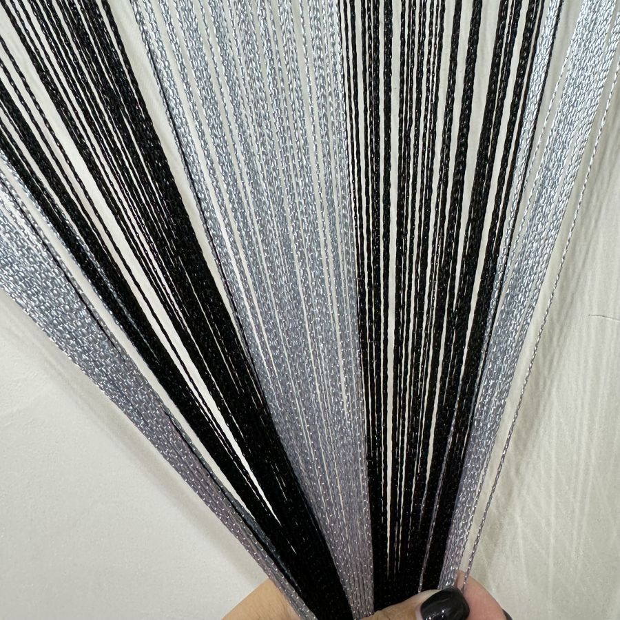 Gris Plata + Negro