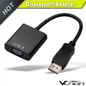 Displayport to VGA DP to VGA Converter Adapter Cable for Mac PC Projector - Product Image 4