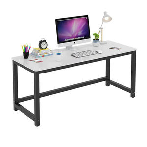 Mobili moderni soggiorno Computer portatile studiabile scrivania da lavoro in legno struttura in metallo Computer casa tavolo da gioco - Product Image 4