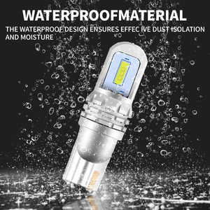 Perfect <strong>LED</strong> Car Motorcycles Electric Vehicle Sled1860 High-power Width Indicator Light T10 Stepless Decoding License Plate Light - Product Image 5