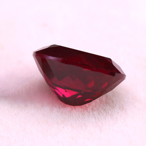 GLORY PACE Lab Grown <strong>Ruby</strong> Stone Loose Gemstone Lab Created <strong>Ruby</strong> Price Per Carat Synthetic <strong>Ruby</strong> Lab Wholesale - Product Image 2