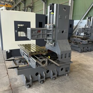 Centro de mecanizado con controlador TEBAK 828D fresadora cnc 5 para máquina CNC de 5 ejes de metal procesamiento vertical CNC - Product Image 5