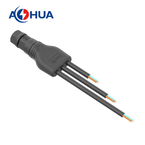 15A Quick Lock Connector M20 3PIN Led Lighting Driver Cable 3Pin Assembly Y <strong>Splitter</strong> <strong>1</strong> <strong>Input</strong> <strong>3</strong> <strong>Output</strong> Led Wire Harness - Product Image 2