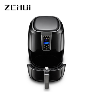 Kitchen Electric Hot Air Circulation Deep Fryer Oil Free 5.5 Liter 6L 7L 7.5L Large Capacity with Preset <strong>Program</strong>