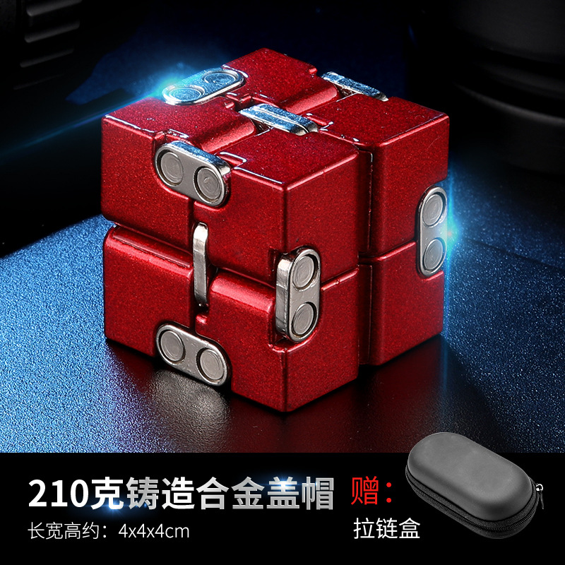 210g aleación de zinc súper pesada - rojo