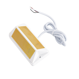 El sensor de lluvia con cable de plástico moderno controla el abridor de ventanas para apagar bajo la lluvia Instalación de tornillo fácil - Product Image 1