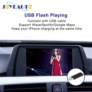 อะแดปเตอร์รถยนต์ไร้สาย F25 X3หลังการขาย GPS แดชบอร์ดง่ายติดตั้ง4K หน้าจอสัมผัส4K สำหรับแอนดรอยด์แอปเปิ้ลจีพีเอสนำทาง4K - Product Image 5