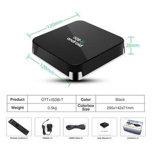 JUNUO China Android Set Top Box Android 11 13 1000 canales de aire gratis Stb Dvb T2 isdb-t Más vendido en América del Sur - Product Image 6