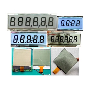 Tatsuno LCD-Panelbrett 6 7 Stellen Glassegment LCD-Bildschirm 56 Pin 66 Pin 70 Pin Anzeige für Tatsuno Treibstoffspenderpumpe - Product Image 2