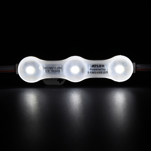 Adled 5ปีรับประกัน DC 12V 1.2W 3ชิป IP68กันน้ำ Ultrasonic 2835 SMD โมดูล LED