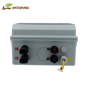 WZQYSL QYHA-PV1/1 IP66 1/2/3/4/ IN 1/2/3/4/ OUT 1/2/3/4 500V 1000v PvコンバイナーボックスDcコンバイナーボックスソーラーコンバイナーボックス - Product Image 3