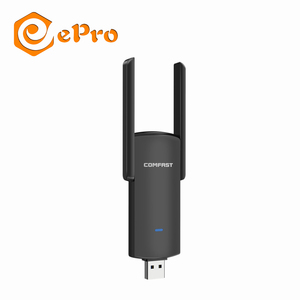 <span class=keywords><strong>Comfast</strong></span> CF-926AC V2 1300MbpsワイヤレスWifiアダプターUSB3.0レシーバーMT7612U2.4G/5.8GHzドングルネットワークカードLinuxWinsコンピューター - Product Image 1