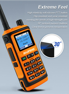 Nuevo Vertex Baofeng 17 Uv Uv17 UHF VHF Ham analógico bidireccional con 5W Walkie Talkie de doble banda de larga distancia - Product Image 5