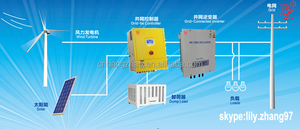 Generatori alternativi di energia eolica sul Controller del sistema eolico di griglia 50KW 60KW 100KW con carico di scarico trifase - Product Image 3
