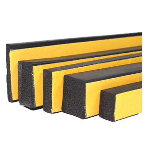 คุณภาพสูง EPDM ปรับแต่งทรงกลมสแควร์ฟองน้ําแข็งแถบซีลยางซีลยางสี่เหลี่ยมผืนผ้าซีล - Product Image 1