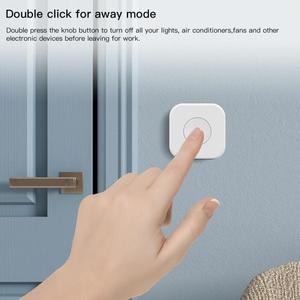 Drahtloser Schalter ZigBee Smart Scene Switch Ein-Tasten-Steuert aste Smart Remote Control Home Automation für Tuya-Geräte - Product Image 3