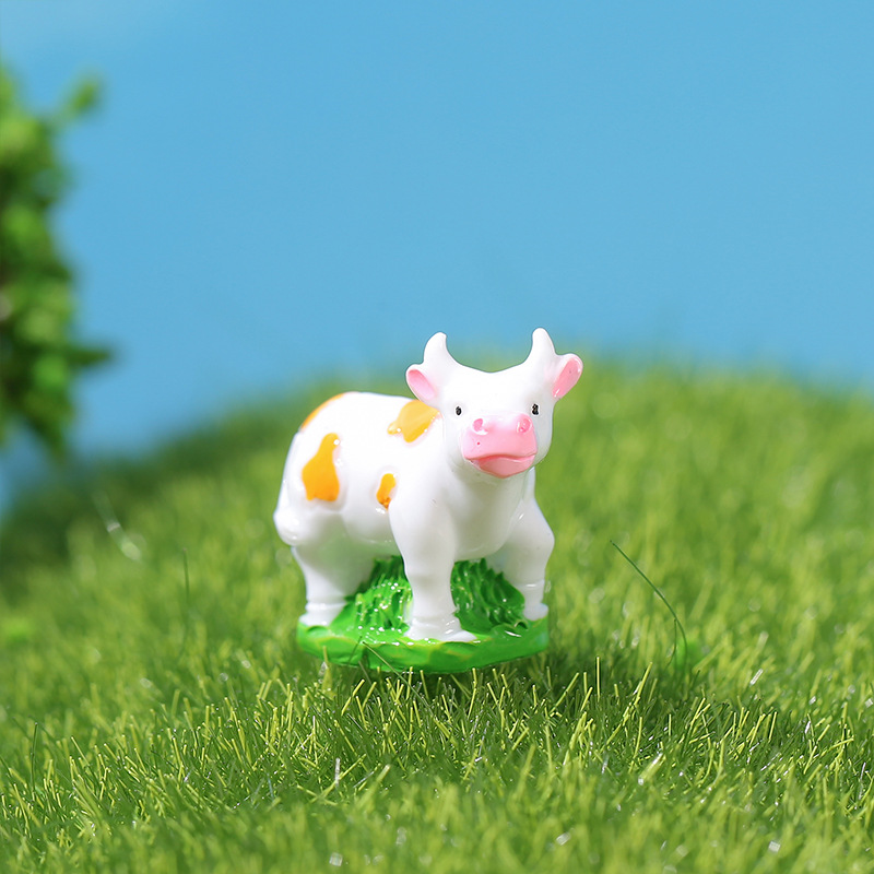 White calf