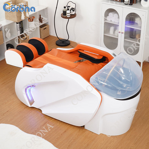 Elektrische <span class=keywords><strong>Massage</strong></span> Shampoo Bett Kopf Spa <span class=keywords><strong>Massage</strong></span> Bett Friseursalon Wasch stuhl mit Kopf therapie - Product Image 2