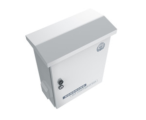 Caixa de controle inteligente, caixa de controle cctv poe para uso externo Leopard7000-PoE-IoT