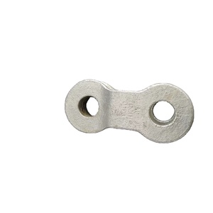 Đường dây điện phần cứng thép mạ kẽm clevis thimble 20.000lbs đánh giá - Product Image 2