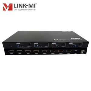 4x4 <strong>HDMI</strong> <strong>Matrix</strong> Switch Support 4K60Hz YUV4:<strong>4</strong>:<strong>4</strong>, 18Gbps, HDCP2.<strong>2</strong> - Product Image 1