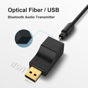 任天堂Switch PS5 PS4 Xbox光学USB蓝牙音频发射器的1至2个USB和数字光学无线音频适配器 - Product Image 3