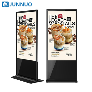 32 43 50 55 65 75 85 100-дюймовый цифровой дисплей, информационный киоск, ЖК-экран с сенсорным управлением, напольный рекламный плеер для помещений - Product Image 1