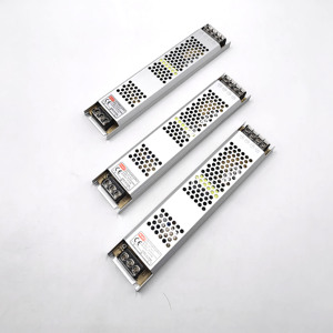 LED照明ボックス用ファン付き高電圧120WAC110V/220V DC 24V 5A/12V10A整流器モジュール調整電源 - Product Image 6