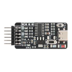 USB Type-C a Dual CDC UART porta seriale UART Free STC ISP programma di avviamento a freddo masterizzatore Download 5V/3.3V TTL