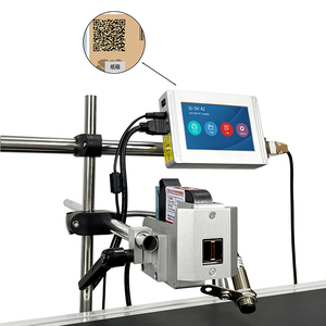 Melhor Mais Novo Automático TW-mini Impressora Tinta Online para Logo Texto QR Code Barcode Number Printing com Cartuchos de Tinta
