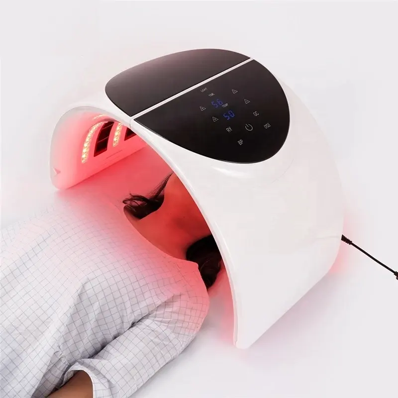 2023 PDT macchina 7 colore viso LED luce terapia trattamento Acne ringiovanimento della pelle