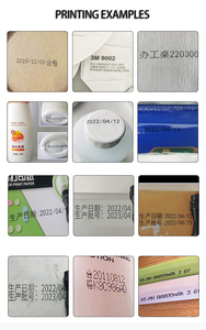 Codier maschine Tinten strahl drucker Tij-Drucker mit tragbarer Codierung für Produktions datum und Modellnummer etiketten Digitales Grafik logo - Product Image 2