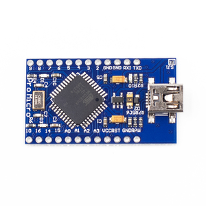 Pro Micro ATmega32U4 5V 16MHz Replace ATmega328 Pro Mini for <strong>Arduino</strong> With 2 Row Pin Header For Leonardo <strong>USB</strong> Interface