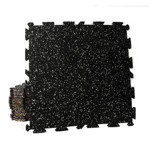 Yüksek kaliteli 50*50cm Epdm Snap kauçuk karolar kauçuk birbirine kauçuk paspaslar çekim aralığı için bulmaca matı halı - Product Image 1